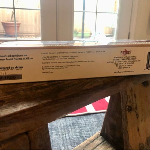 Diecast Truck Seattle Mariners 2003 Limited Edition Tractor Trailer Toy NIB 🔥🤗 - Picture 8 of 16